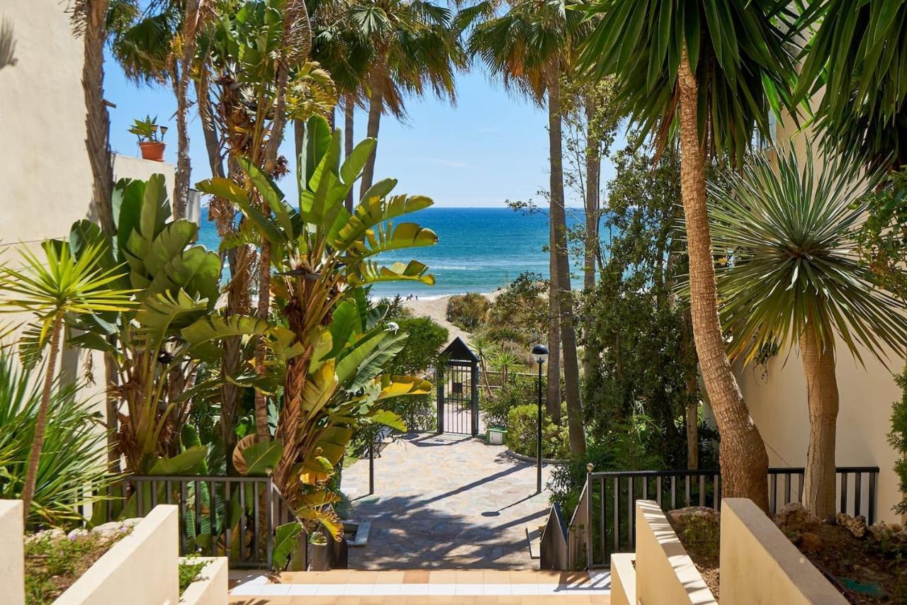 Oleholidays 325 Romana Playa Vistas Al Mar Marbella Exterior foto